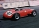 54a. F3-45. Jean Behra No 46 (Fra) Ferrari D50, at the start of the Monaco Grand Prix 1959.