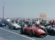 63. F3-35. Tony Brooks No24 Ferrari on grid with Moss, Brabham and Behra, French GP Reims 1959.