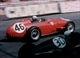 54. F3-45b. Jean Behra No 46 Ferrari and Stirling Moss No 30 Cooper-Climax at Monaco GP 1959