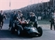 60. F3-40. Jo Bonnier No7 BRM, the race winner at the Dutch Grand Prix, Zandvoort 1959.