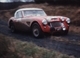 66. F4/5.15. Pat Moss and Pauline Mayman No 5 works Austin Healey 77 ARX, RAC Rally 1962.