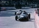 56. F3-41. Jo Bonnier No 18 BRM and Jack Brabham No 24 Cooper-Climax, Monaco GP 1959.