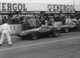 23. F2/9.00. Tony Brooks No20 (GB) Vanwall, comes into pits, British GP, Aintree 1957.