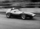 17. F2/6.25. Stirling Moss No18 (GB) Vanwall, British Grand Prix, Aintree 1957.